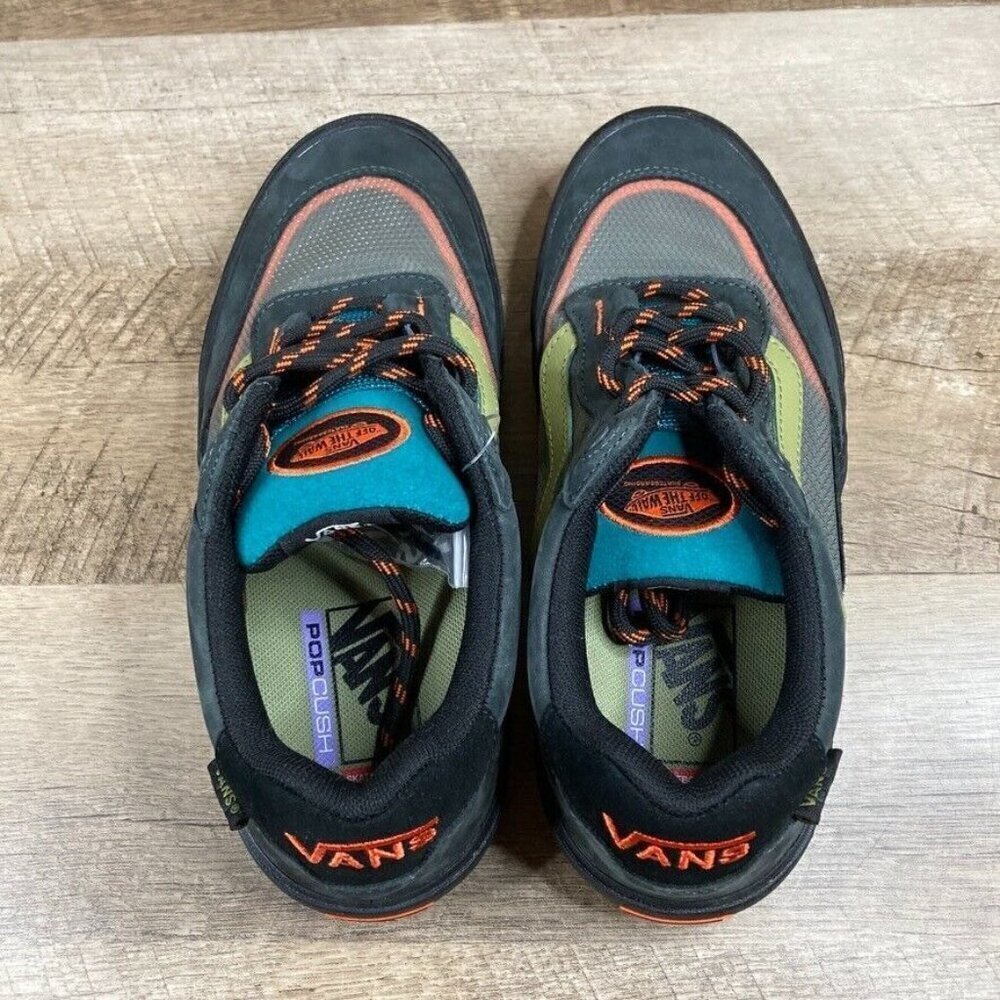 VANS Wayvee Outdoor Unexplored Black Multicolor Skate Shoe Mens 7 Womens 8.5 NEW - Picture 6 of 11